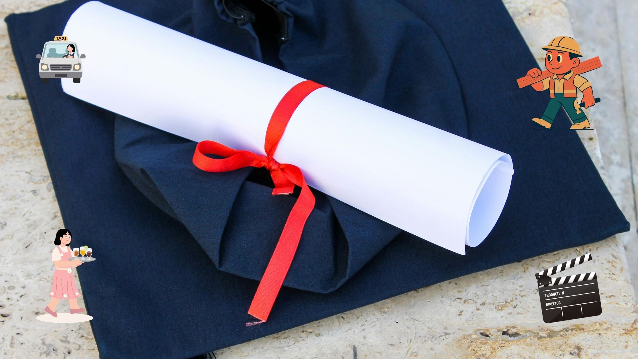 Getting a job unrelated to your degree