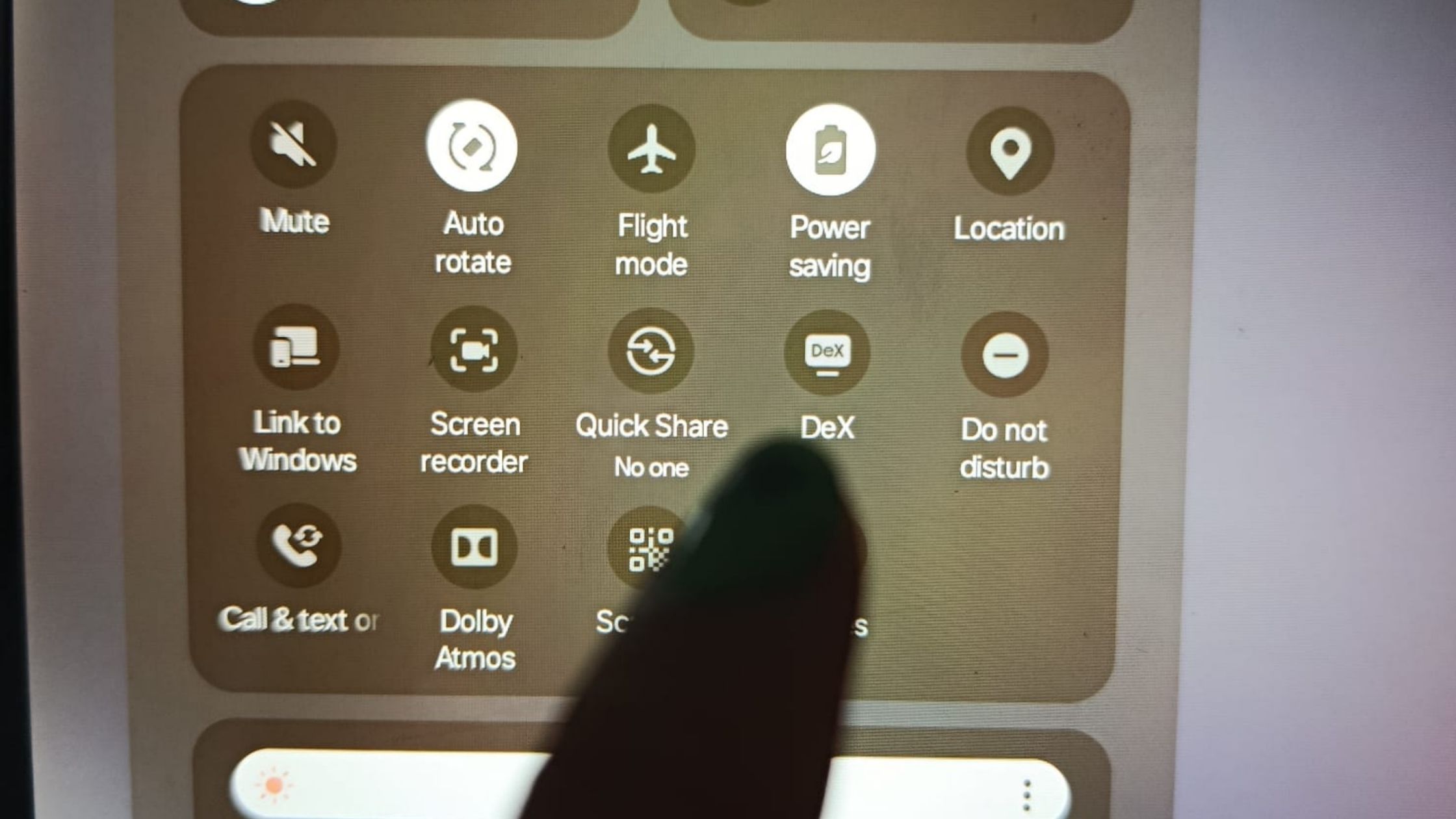 how to open samsung dex on tablet