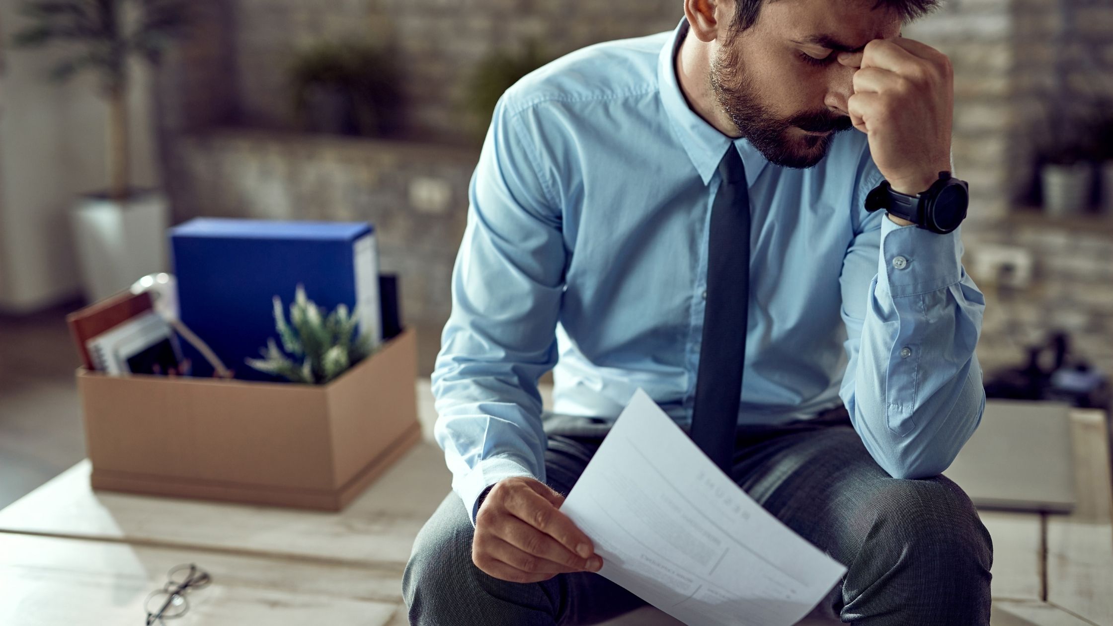 What to Do When You Get Fired Unexpectedly